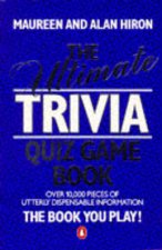 The Ultimate Trivia Quiz Game Book