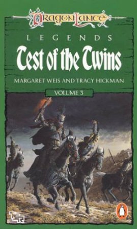 Test Of The Twins by Margaret Weis & Tracy Hickman