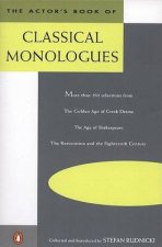 The Actors Book of Classical Monologues