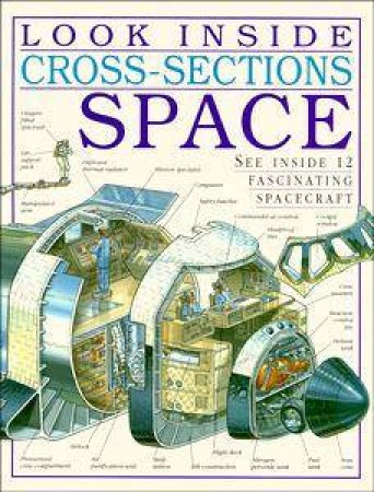 Look Inside Cross-Sections: Space by Philip Brooks