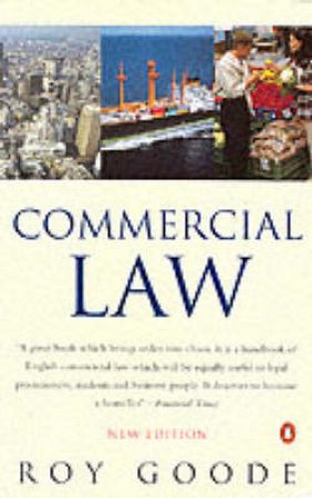 Commercial Law by R M Goode