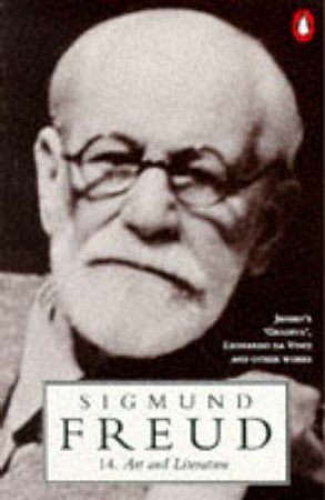 Freud: Art & Literature by Sigmund Freud