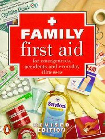 Family First Aid by Margaret Barca
