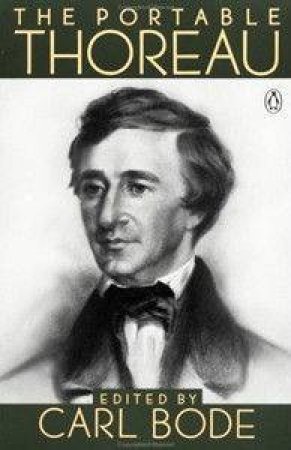 Penguin Classics: The Portable Thoreau by Henry David Thoreau