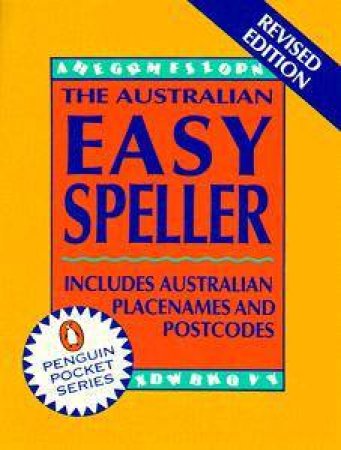 Australian Easy Speller by Various
