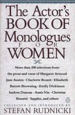The Actors Book of Monologues for Women