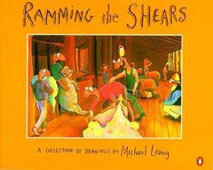 Ramming the Shears by Michael Leunig