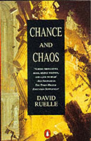 Chance & Chaos by David Ruelle