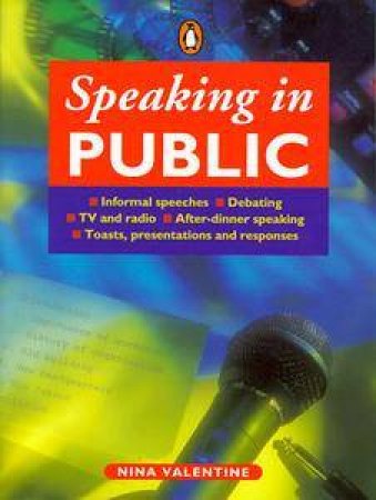 Speaking In Public by Nina Valentine