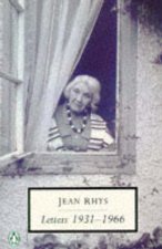 Penguin Modern Classics Jean Rhys Letters 1931  1966
