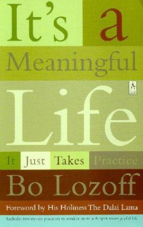 It's A Meaningful Life by Bo Lozoff