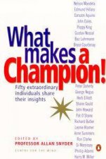 What Makes A Champion