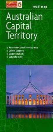 Penguin Road Map: Australian Capital Territory by Various