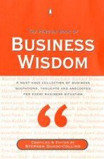 The Penguin Book of Business Wisdom