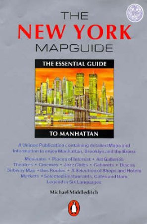 The New York Mapguide by Michael Middleditch