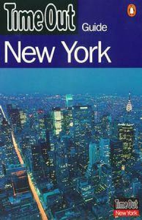 Time Out Guide To New York by Various