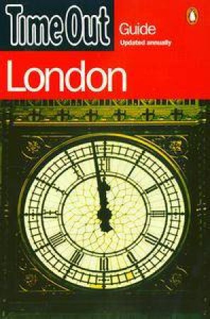 Time Out Guide To London by Various