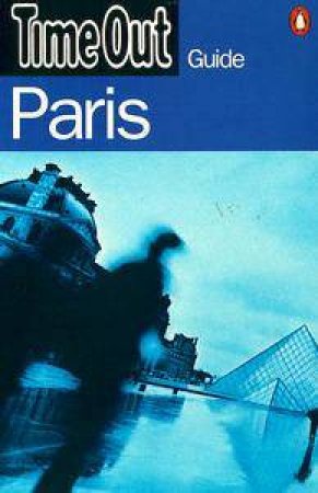 Time Out Guide To Paris by Various