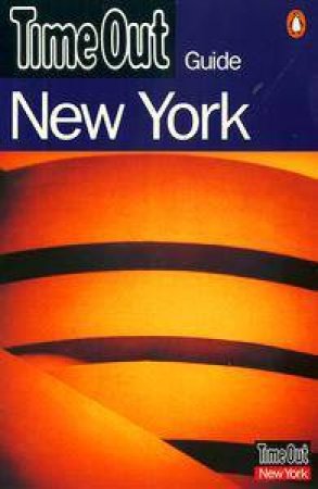 Time Out Guide To New York by Various