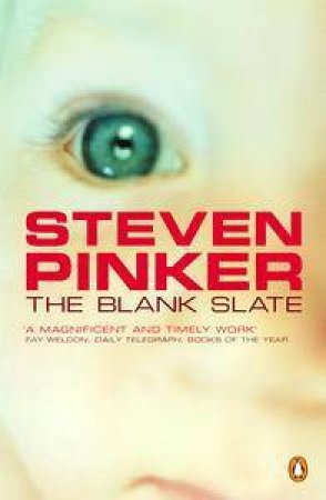 The Blank Slate by Steven Pinker
