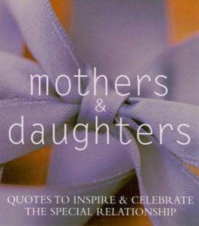 Mothers & Daughters by Anon