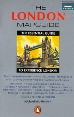 The Penguin London Mapguide by Michael Middleditch