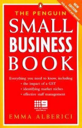 The Penguin Small Business Book by Emma Alberici