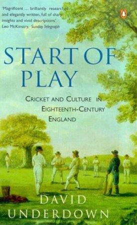 Start Of Play by David Underdown