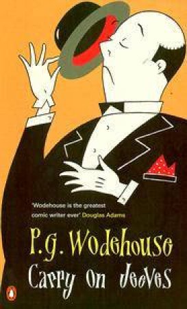 Carry On, Jeeves by P G Wodehouse