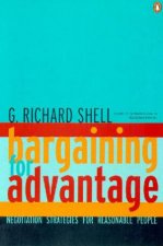 Bargaining For Advantage Negotiation Strategies For Reasonable People