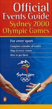 Official Events Guide  Sydney 2000 Olympic Games