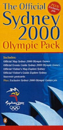 The Official Sydney 2000 Olympic Pack (Official Map & Guide, Visitor's Map & Guide, Postcards, by Various