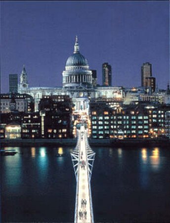 Blade Of Light: Story Of The Millennium Bridge by Colin Amery