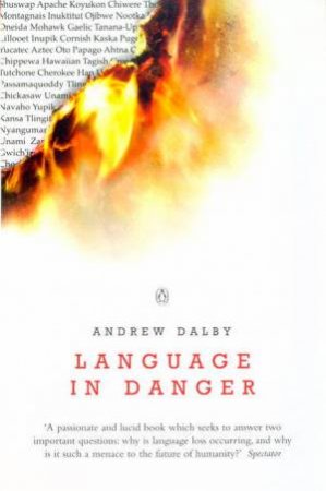 Language In Danger by Andrew Dalby