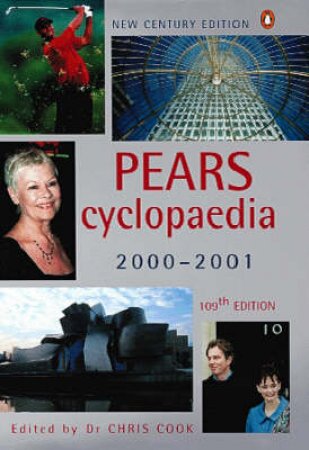 Pears Cyclopaedia 2000-2001 by Chris Cook