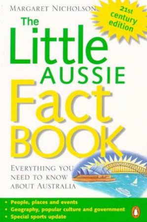 The Little Aussie Fact Book by Margaret Nicholson