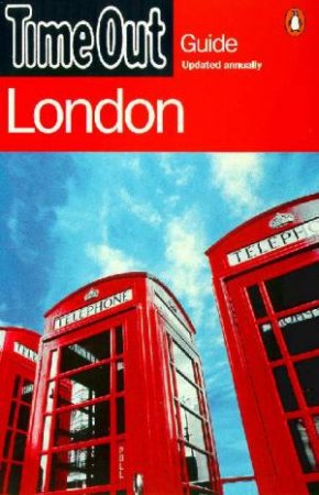 Time Out Guide To London by Various