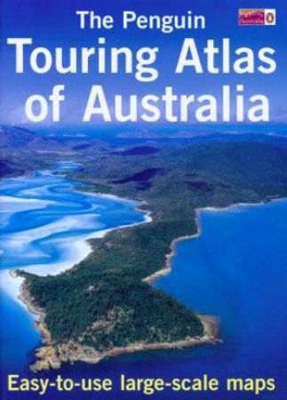 Penguin Touring Atlas Of Australia 2000 by Viking Australia