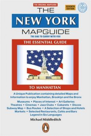 The New York Map Guide by Michael Middleditch