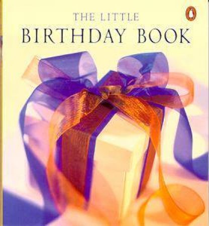 Little Birthday Book by Anonymous