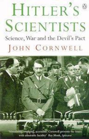Hitler's Scientists by Cornwell John