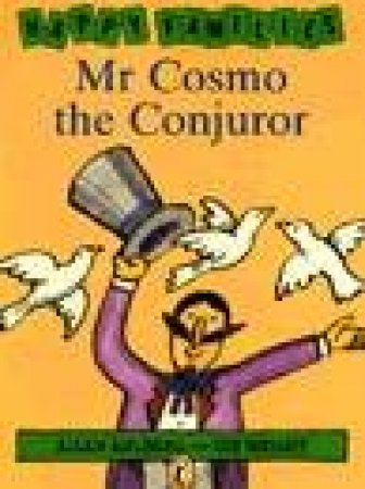 Happy Families: Mr Cosmo The Conjuror by Allan Ahlberg