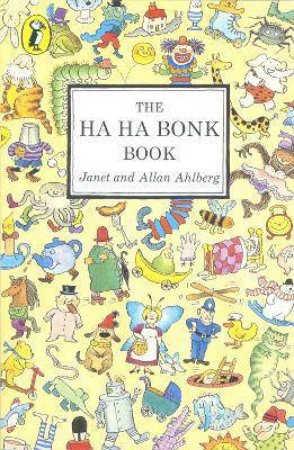 The Ha Ha Bonk Book by Janet Ahlberg