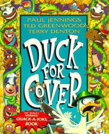 Duck for Cover by Paul Jennings