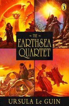 The Earthsea Quartet by Ursula Le Guin