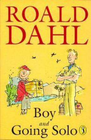 Boy And Going Solo Omnibus by Roald Dahl