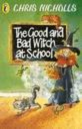 Young Puffin Storybook: The Good And Bad Witch At School by Chris Nicholls