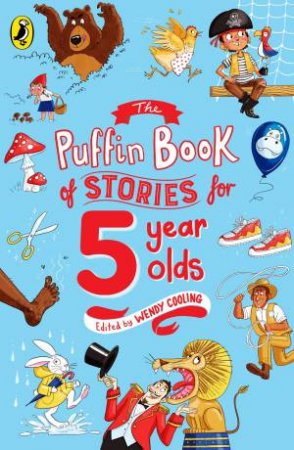 Young Puffin: Stories For Five-Year-Olds by Wendy Cooling