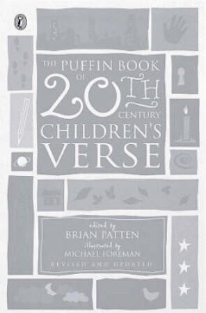 The Puffin Book Of Modern Classic Children's Verse by Brian Patten