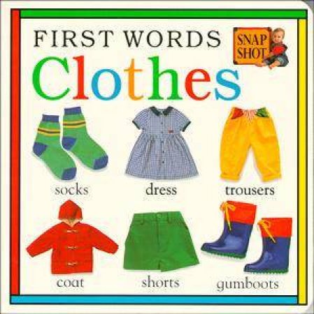 First Word: Clothes by Various